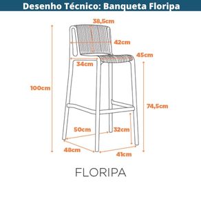 Desenho Tecnico_ Banqueta Floripa
